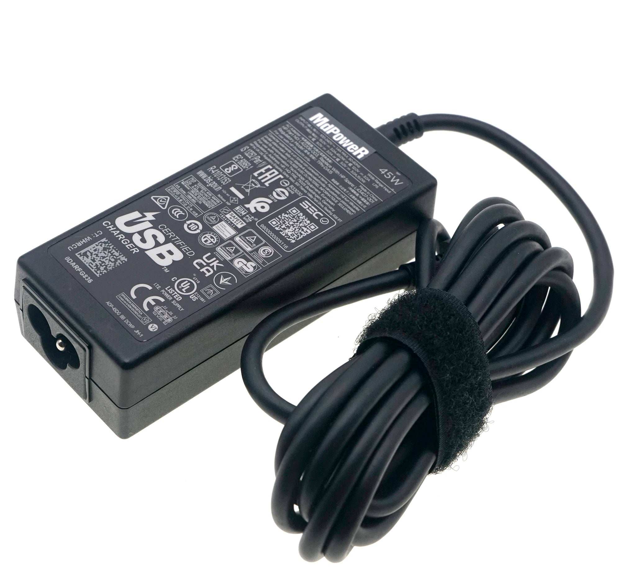 PA-1450-33HR AC Power Adapter 45W 15V 3A USB-C TYPE-C Charger For HP TPN-CA01 TPN-DA15 Elite x2 1012 G1 M5 6Y54 Touch Tablet